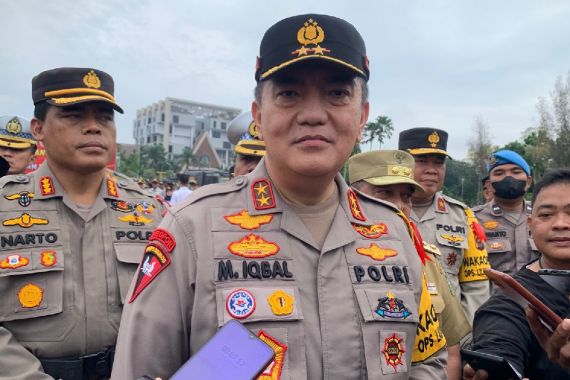 Amankan Nataru Riau, Irjen Iqbal: Kami Kerahkan 3.063 Personel Gabungan - JPNN.COM