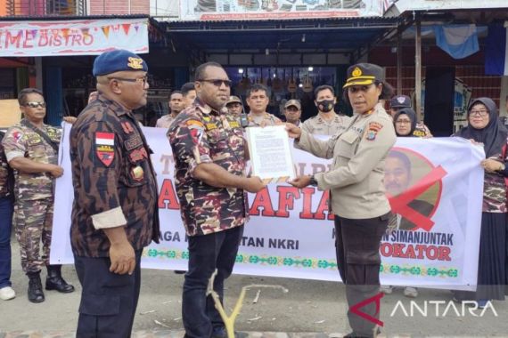 Kamaruddin Sudah Menyakiti Keluarga Besar Polri, Ormas Papua pun Bergerak - JPNN.COM