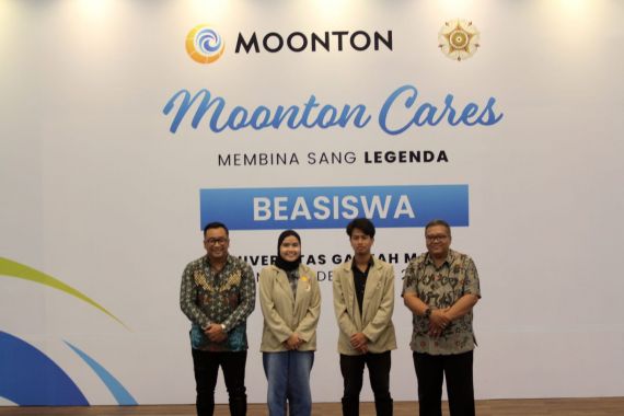 Moonton Games dan UGM Salurkan Beasiswa untuk Mahasiswa Berpretasi - JPNN.COM