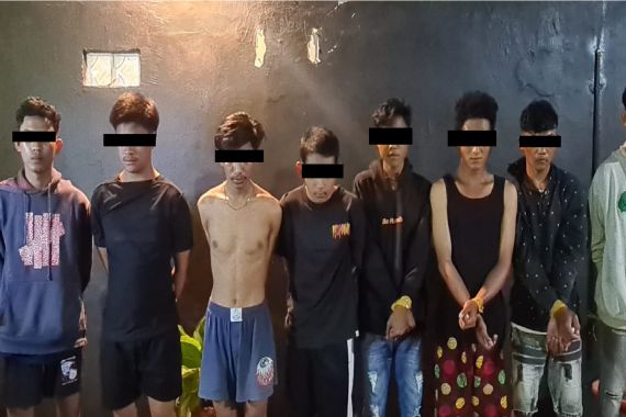 Komplotan Pencuri di Makassar Dibekuk Polisi, Lihat Masih Remaja, Ada yang Kenal? - JPNN.COM