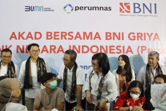 Gandeng Perumnas, BNI Griya Gelar Akad Massal - JPNN.COM