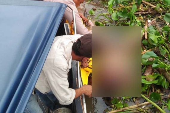 Heboh Penemuan Mayat Pria Tanpa Identitas di Sungai, Pakai Gelang Tasbih - JPNN.COM