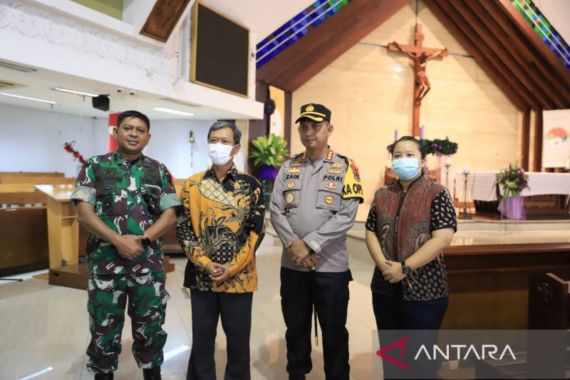 12 Gereja di Kota Tangerang Dapat Pengamanan Prioritas Saat Natal - JPNN.COM