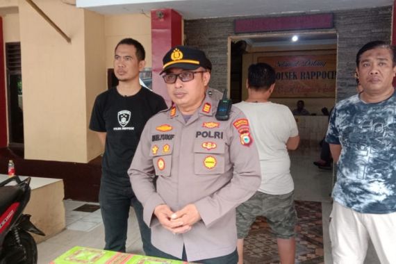 Umar Saleh Ditangkap Polisi di Makassar, Ternyata Ini Kasusnya - JPNN.COM