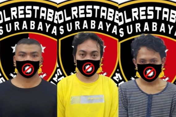Polisi Gulung Komplotan Pencuri Surabaya, Lihat Tuh, Ada yang Kenal? - JPNN.COM