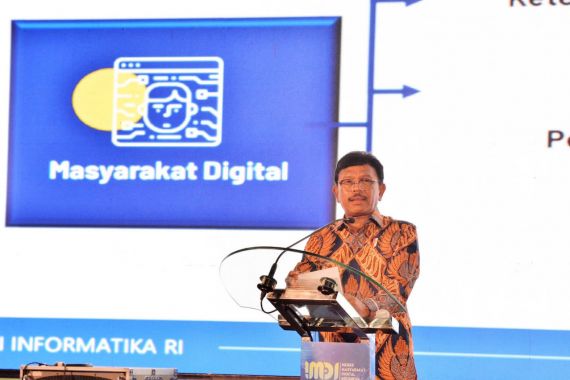 Menkominfo: Indeks Masyarakat Digital di Indonesia Meningkat - JPNN.COM