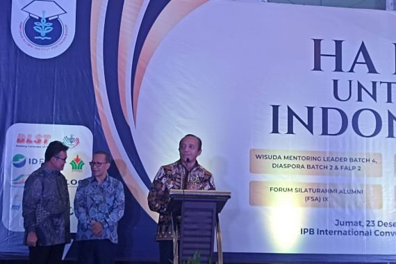 Sekjen KLHK Raih HA IPB Award 2022 Kategori Birokrat Terbaik - JPNN.COM