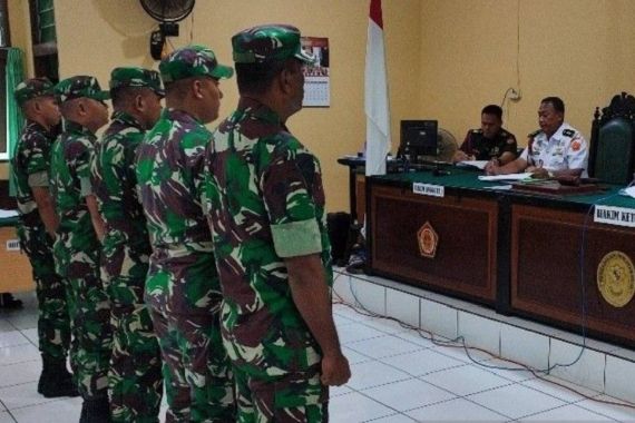 Apa Penyebab Kapten Dominggus Terdakwa Kasus Mutilasi di Timika Meninggal? - JPNN.COM