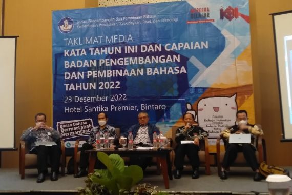 Badan Bahasa Menetapkan Metamesta jadi 'Kata Tahun Ini' - JPNN.COM