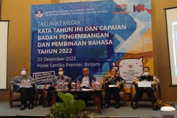 Capaian 3 Program Prioritas Badan Bahasa Sepanjang 2022, Mendunia! - JPNN.COM