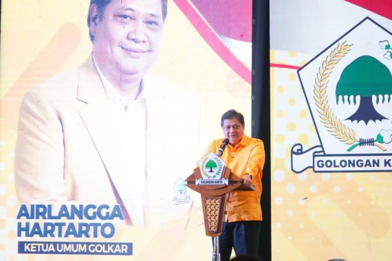 Golkar Sumut Siap Memenangkan Airlangga di Pilpres 2024 - JPNN.COM