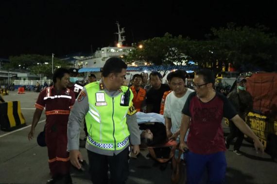 Mobil Terjun ke Laut di Pelabuhan Merak, Irjen Rudy Berang, Beri Peringatan - JPNN.COM