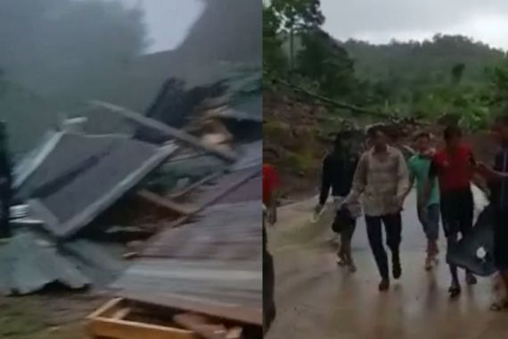 Bencana Tanah Longsor Melanda Gowa, 3 Warga Meninggal Dunia - JPNN.COM