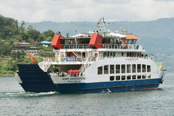 Sukseskan Kejuaraan Dunia Perahu Cepat di Danau Toba, ASDP Siapkan 2 Kapal Feri - JPNN.COM