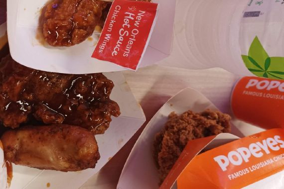 Sempat Tutup, Popeyes Kembali ke Indonesia - JPNN.COM