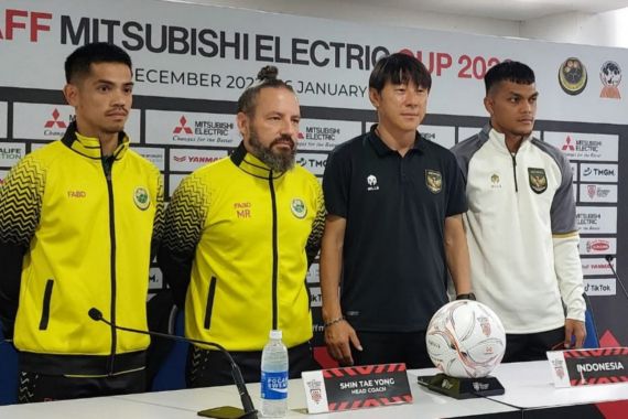 Brunei vs Timnas Indonesia: Janji Shin Tae Yong, Garuda Bakal Main Lebih Keren - JPNN.COM