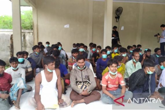 Soal Penanganan 57 Warga Rohingya, Begini Kata Pj Bupati Aceh Besar - JPNN.COM