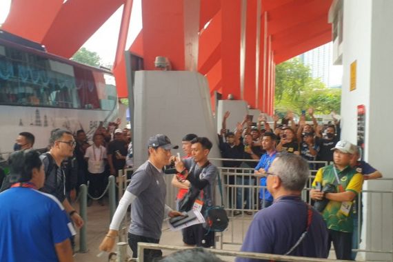 Brunei vs Timnas Indonesia: Suporter Bakal Merahkan KLFA Stadium - JPNN.COM