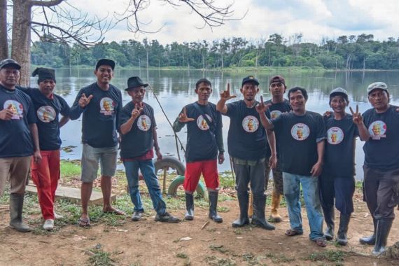 Ganjar Milenial Gotong Royong Lestarikan Kawasan Ekowisata Bamboe Wanadesa di Balikpapan - JPNN.COM