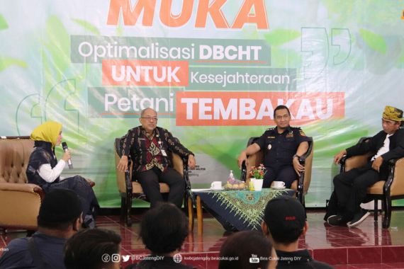 Gandeng Pemda, Bea Cukai Lakukan Ini untuk Evaluasi Pemanfaatan DBHCHT 2022 - JPNN.COM