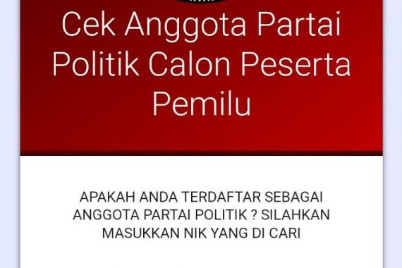 Ketua Guru Lulus PG Berhasil Keluar dari Daftar Sipol KPU, Ikuti Caranya - JPNN.COM
