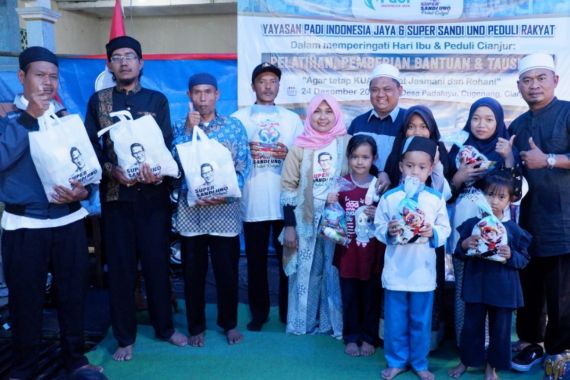 Sahabat Super SandiUno Beri Bantuan Hingga Pelatihan Enterpreuner untuk Warga di Cianjur - JPNN.COM