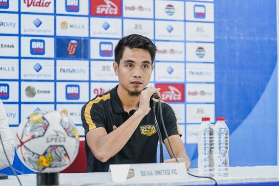 Dewa United di Zona Degradasi, Rangga Ajak Pemain Bangkit di Putaran Kedua Liga 1 2022 - JPNN.COM