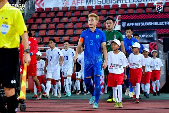 Piala AFF 2022: Sesumbar Kapten Thailand, Tak Ada yang Mau Bertemu Gajah Perang - JPNN.COM