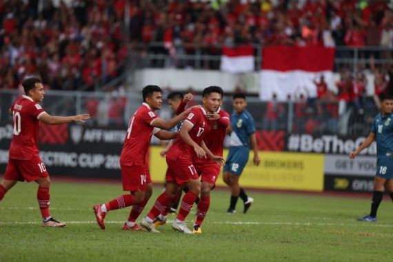Cetak Gol Pertama di Piala AFF 2022, Syahrian Abimanyu Bertekad Lebih Baik - JPNN.COM