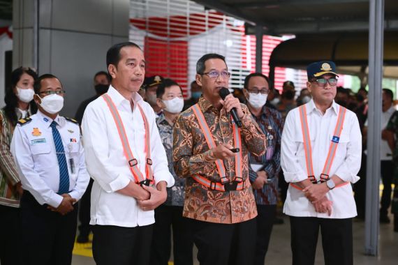 Menuju 100 Hari Kerja, Heru Budi Hartono Dinilai Cekatan Percepat 3 Proyek Besar Ini - JPNN.COM