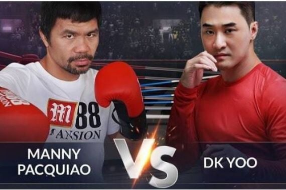 Manny Pacquiao Naik Ring Tinju Lagi, Tantang YouTuber Korea - JPNN.COM