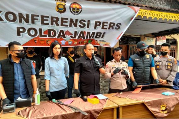 Geng Motor Sadis Bacok Warga Jambi Ditangkap - JPNN.COM