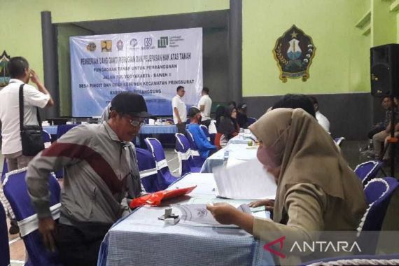 Pemilik Tanah Terdampak Tol Bawen-Yogyakarta Terima Ganti Rugi, Sebegini - JPNN.COM