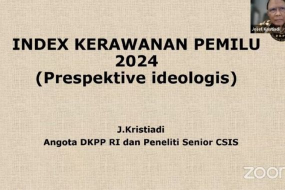 Kristiadi: Belum Ada Negara Bisa Mengalahkan Politik Identitas - JPNN.COM