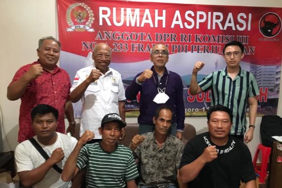 Investor Menutup Akses ke Pantai, Nelayan Mengadu ke Anggota DPR Wayan Sudirta - JPNN.COM