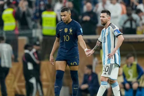 Begini Hubungan Lionel Messi dan Kylian Mbappe Setelah Piala Dunia 2022, Ternyata - JPNN.COM