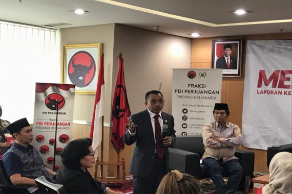 Fraksi PDIP Desak Heru Budi Segera Selesaikan 3 Permasalahan Ini - JPNN.COM