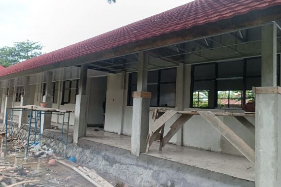 Pembangunan 2 SMKN Penerima DAK di Lombok Tengah Terancam Putus Kontrak - JPNN.COM