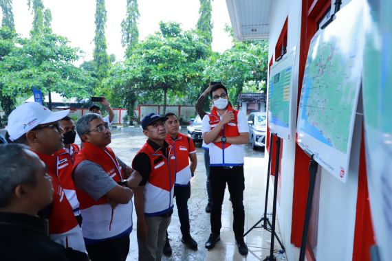 Jelang Tahun Baru, Pertamina Pastikan Kesiapan Layanan BBM & LPG di Jalur Pansela - JPNN.COM