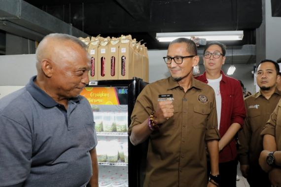 Hadirkan Cloud Kitchen Hybrid Pertama di Indonesia, Sandiaga Gandeng Smesfood & Foodspace - JPNN.COM