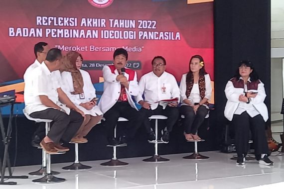 Refleksi Akhir Tahun, BPIP Membumikan Pancasila dengan Kreatif dan Inovatif - JPNN.COM