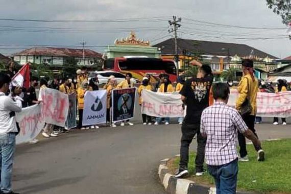 Mahasiswa Lampung Minta Komnas HAM Tak Takut dengan Perusahaan Tambang Ini - JPNN.COM