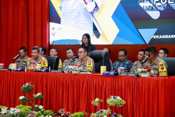 Tutup 2022, Angka Kejahatan di Polda Riau Menurun, Ekonomi Tumbuh - JPNN.COM