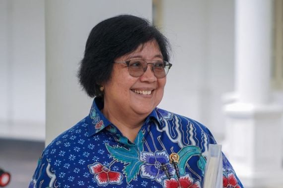 Refleksi KLHK 2022, Menteri Siti Nurbaya: Tahun Penuh Keberanian - JPNN.COM