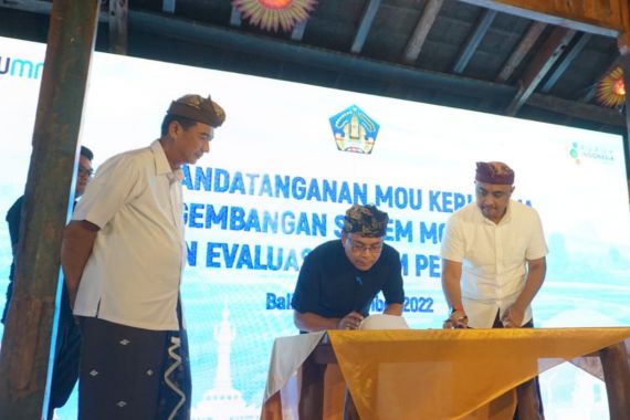 Kembangkan Sistem Digitalisasi Pertanian, Pupuk Indonesia & Pemprov Bali Jalin Kerja sama - JPNN.COM