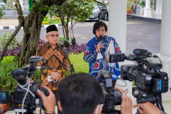 Penghargaan PROPER 2022, Wapres Minta Penanganan Perubahan Iklim Harus Bergerak Maju - JPNN.COM