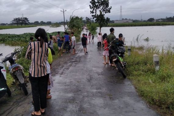 Banjir Melanda 3 Desa di Kabupaten Kudus - JPNN.COM