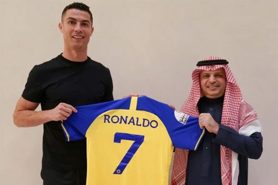 Berapa Untung Al Nassr, Arab Saudi, dan Asia Gegara Ronaldo? - JPNN.COM