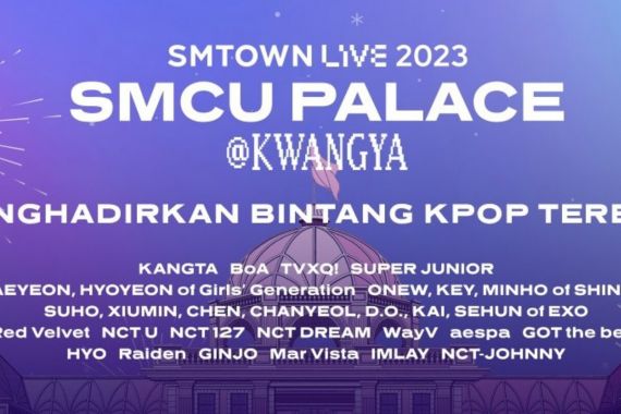 Super Junior Hingga EXO Hibur SMTOWN Live 2023, Ini Jadwal Tayangnya - JPNN.COM