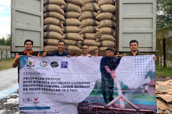 LPEI Berhasil Mengekspor Kopi Robusta ke Mesir - JPNN.COM